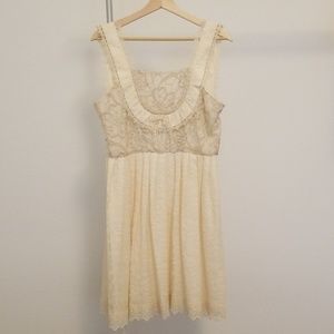 Anna Sui lace dress size 6